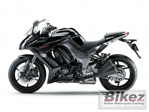 2011 Kawasaki Z 1000 SX photo